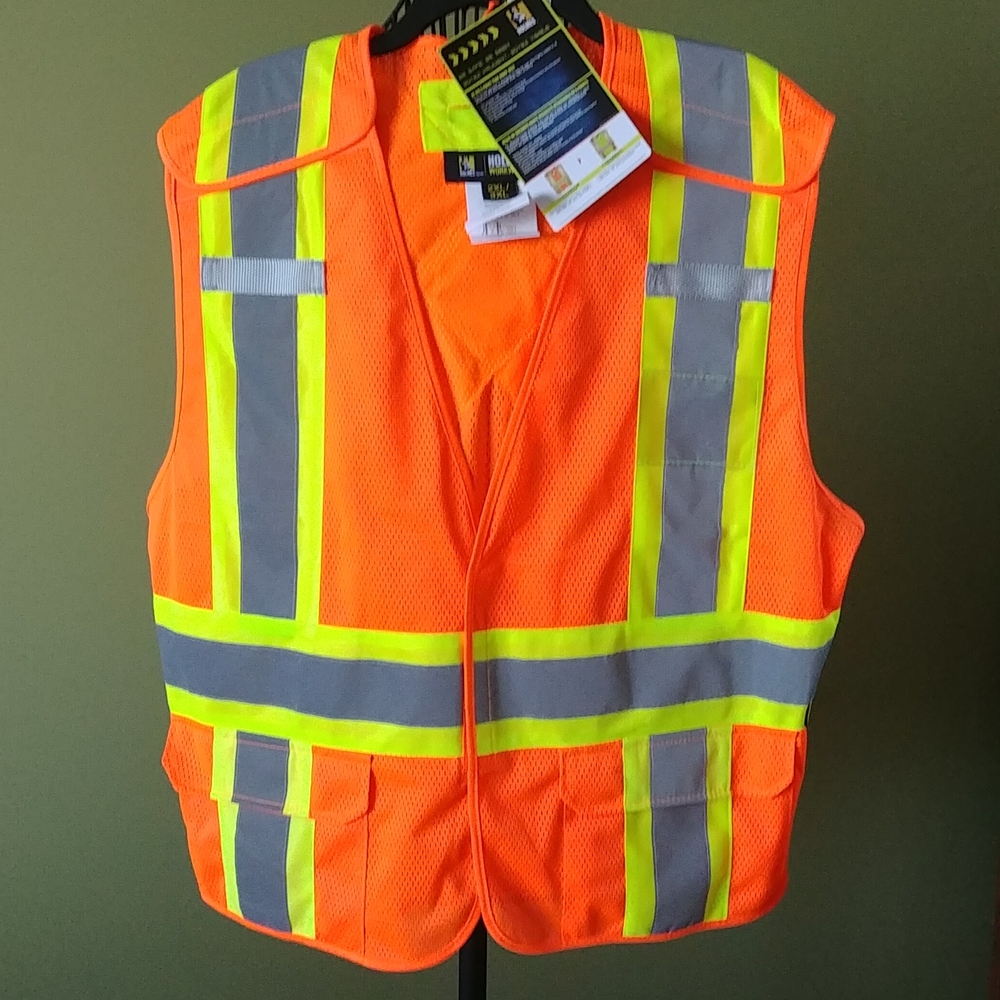 FREE with Bundle, NWT, 2XL/3XL HOLMES WORKWEAR VEST